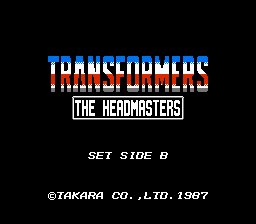 Transformers - The Head Master (1987)(Takara Co. Ltd.)[b](Eng