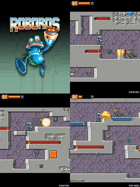 Roboros 128x128 7250