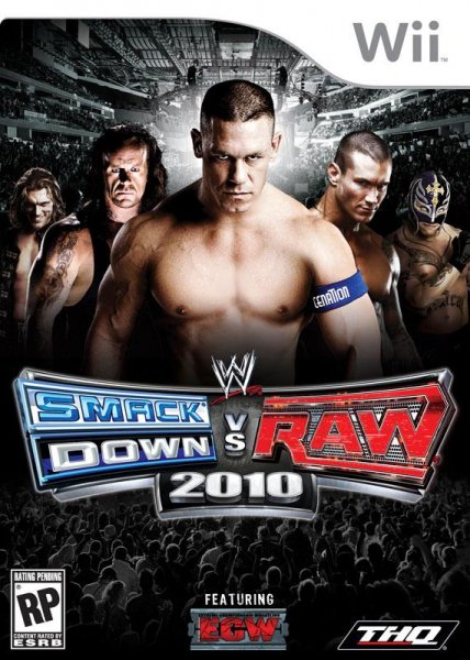 WWE SmackDown vs. Raw 2010 3D Sony Erics
