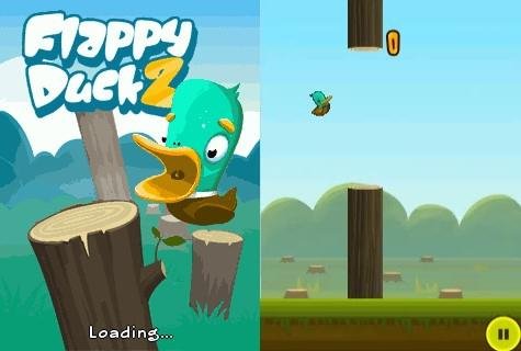 Flappy Duck 2 320x240