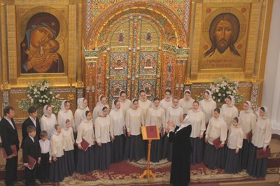 Хор Иоанна Дамаскина - Тропарь Успения Пресвятой Богородицы