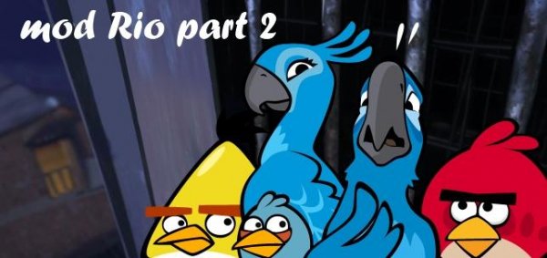 Angry Birds Rio part 2 by sasha963321