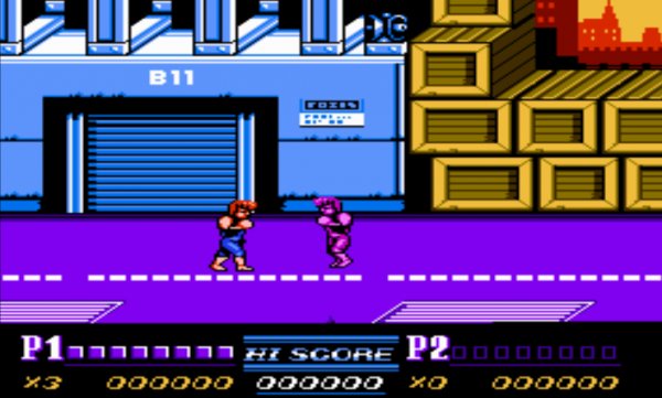 Double Dragon II - Boss Edition by shinwa (Hac