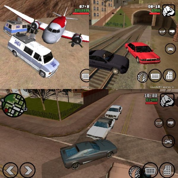 GTA sa. CLEO 1.05.7