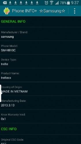 Phone INFO+ [Samsung] v2.1.5
