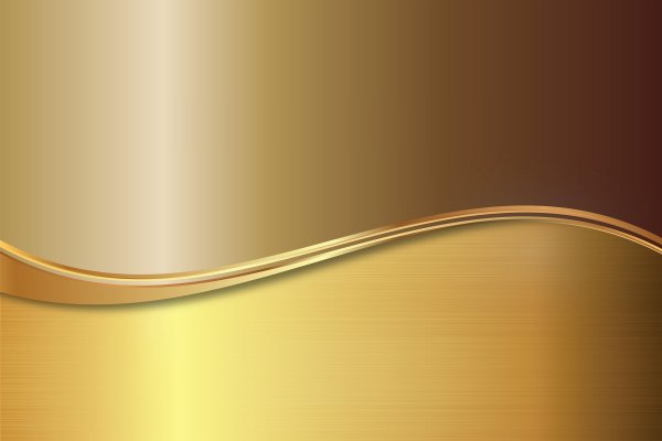 Gold-gradient-wave-metallic-texture