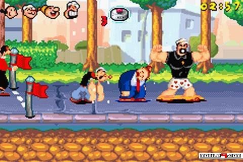Popeye - Rush for Spinach (UE) (M5)