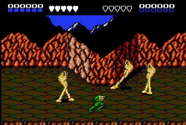 Battletoads HACK speed Combo