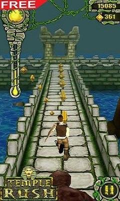 Temple Rush 3D s40v6 240x320 X2