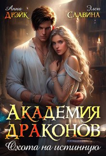 Дрэйк. Славина. Академия драконов. Охота на истинную