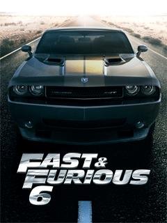 Fast and Furious 6 (Форсаж 6) 240x320 TS