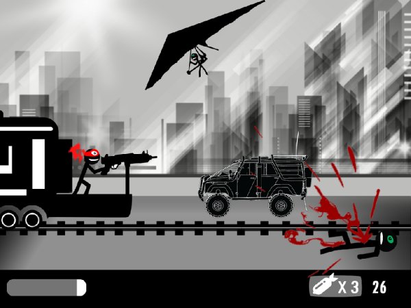 Stickman Train Shooting v 1.2