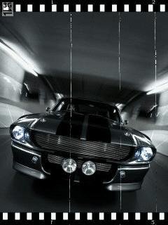 Dodge car анимация