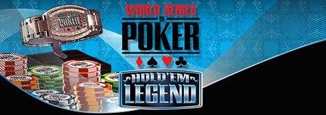world series of poker holdem legend
