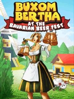 BuxomBertha At The BavarianBeerFest