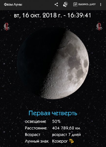 Фазы Луны Pro 4.8.15