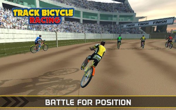 Track Cycling Bicycle Race v 1.0