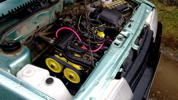 Отчет по пределке 8-клапанного двигателя 2108 в 16-клапанный