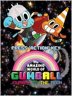 Gumball Journey to the Moon 240x320