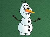 Plasticine Frozen Olaf