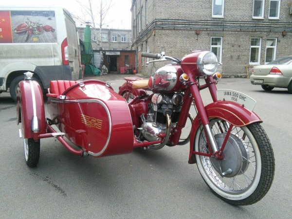 JAWA 500 OHC (1956г.)