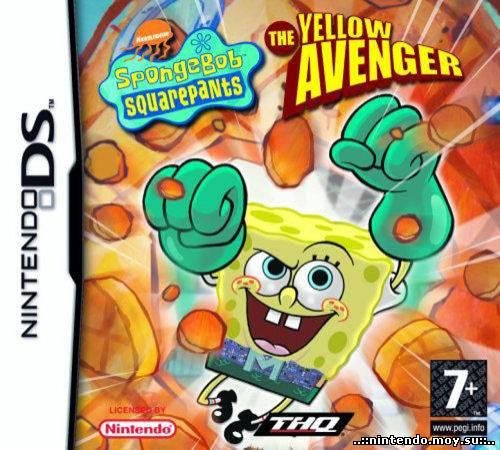 Spongebob Squarepants - The Yellow Avenger