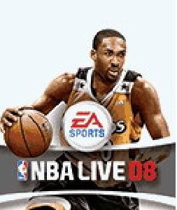 3D NBA Live 2008 128x160