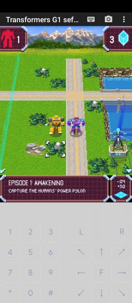Трансформеры мод 240х320 v2.4.5