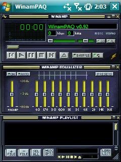 WinamPAQ
