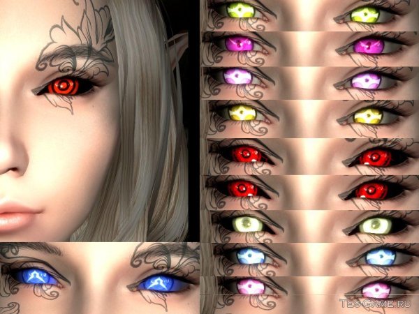Anime Eyes