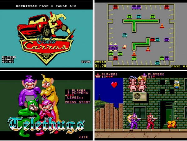 Telethugs + Odeio Carros