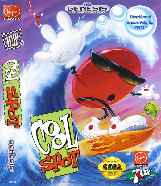 Cool Spot sega rus