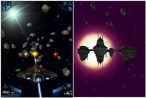 Galaxy On Fire 2 RUS Nokia 360x640