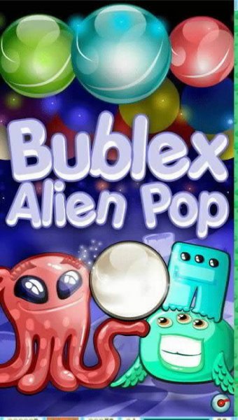 Bublex Alien Pop 360x640
