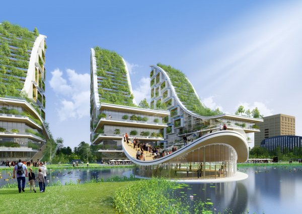 LILYPAD AND VERTICAL FORESTS