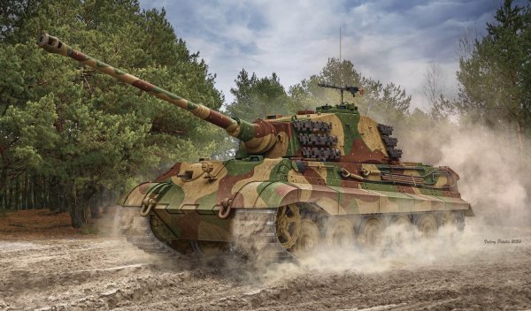 Panzerkampfwagen VI Tiger Ausf.B (Copy)