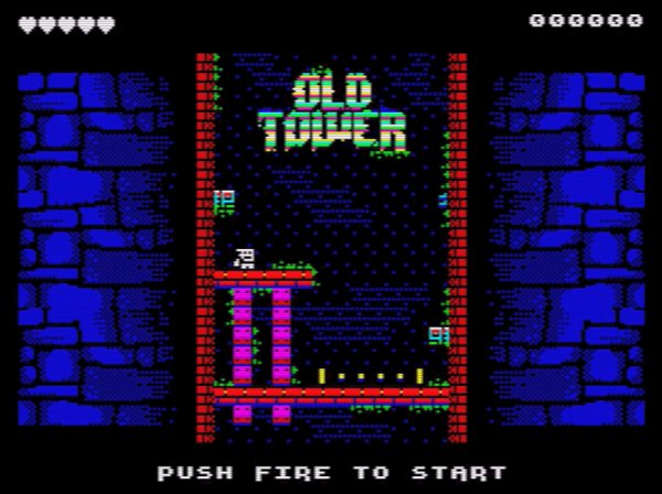 New Game - Old Tower