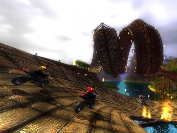 Безумный Серпантин setup