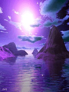 space animacija
