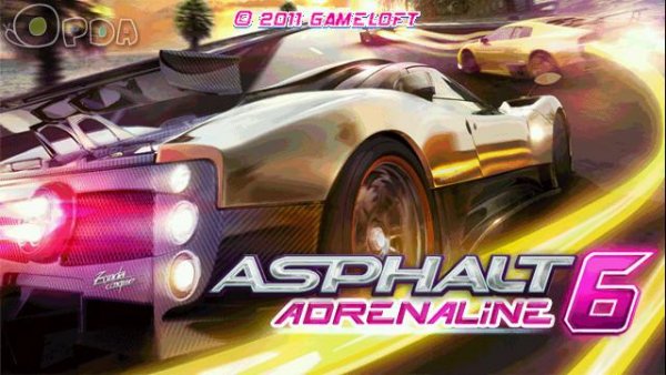 Asphalt 6 240 nok