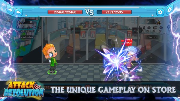 Attack for Revolution v.1.24 [Mod]