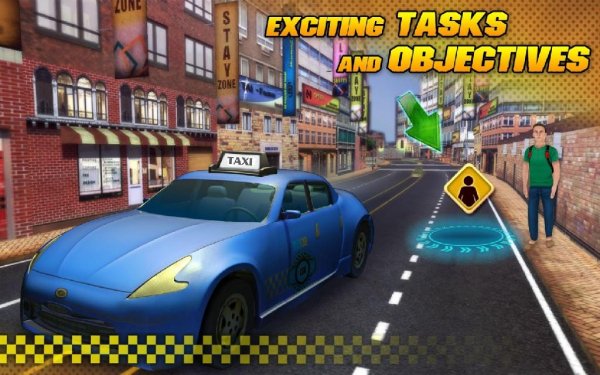 CAB IN THE CITY v1.1.0 [Мод много денег]