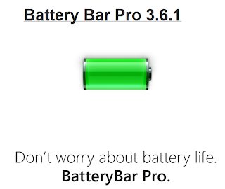 Battery Bar 3.6.1