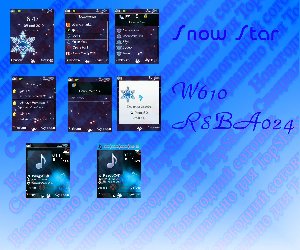 SnowStar W610 R8BA024 Пак dJeked