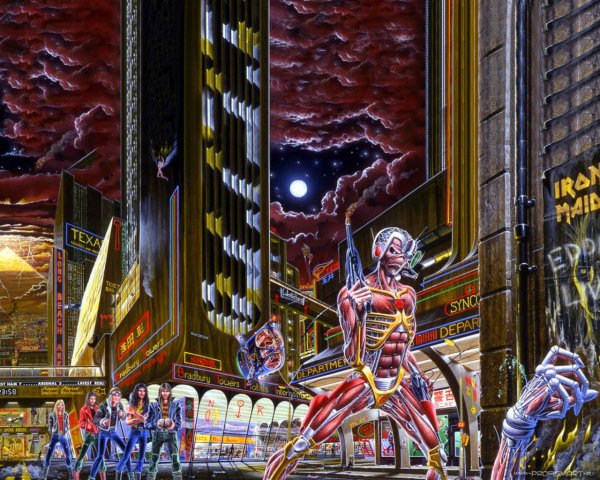Iron maiden 49