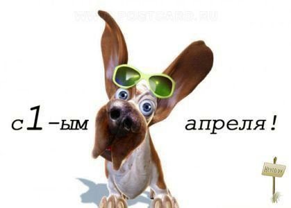 1 апреля