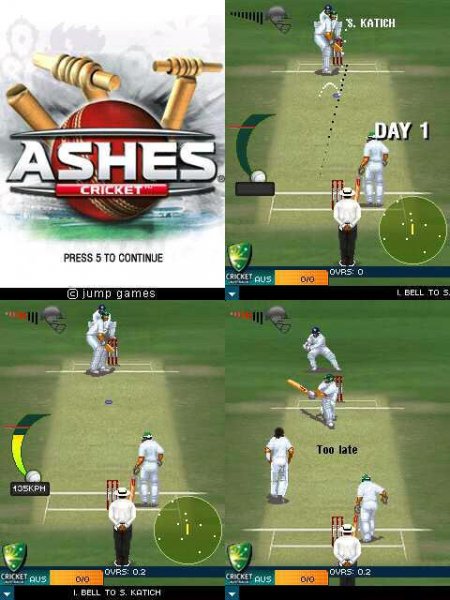 Ashes Cricket 128x160 6101