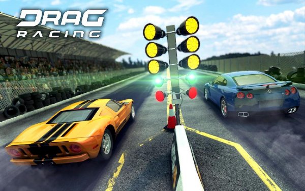 Drag Racing 2D Mod+Hack+рус.язык