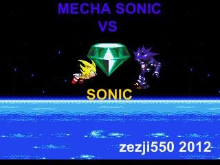 mecha sonic JAVA 240x320