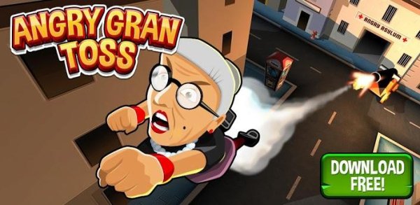 Angry Gran Toss